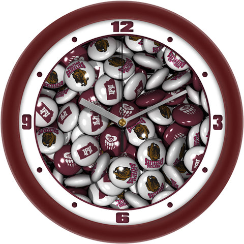 Montana Grizzlies - Candy Wall Clock