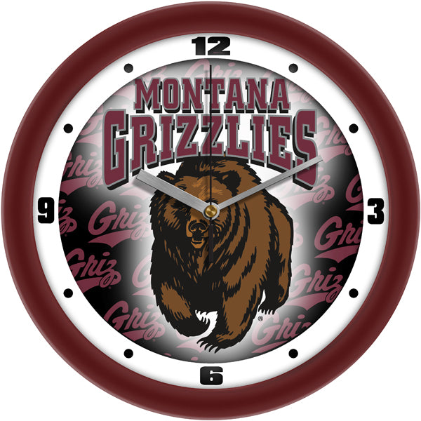 Montana Grizzlies - Dimension Wall Clock