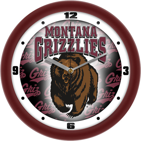 Montana Grizzlies - Dimension Wall Clock