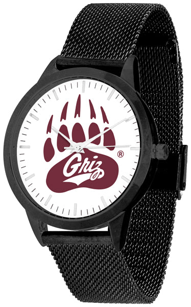 Montana Grizzlies - Mesh Statement Watch - Black Band