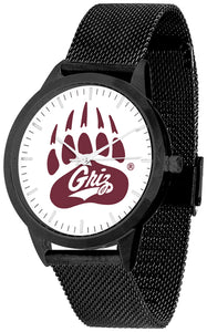 Montana Grizzlies - Mesh Statement Watch - Black Band