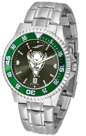 Marshall University Thundering Herd - Competitor Steel AnoChrome  -  Color Bezel