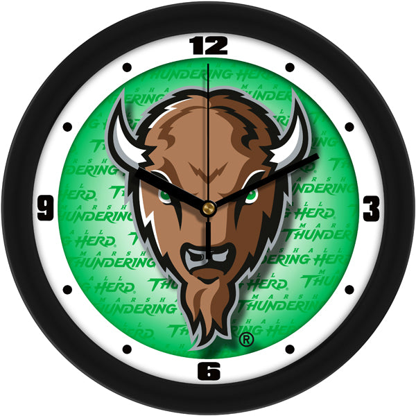 Marshall University Thundering Herd - Dimension Wall Clock