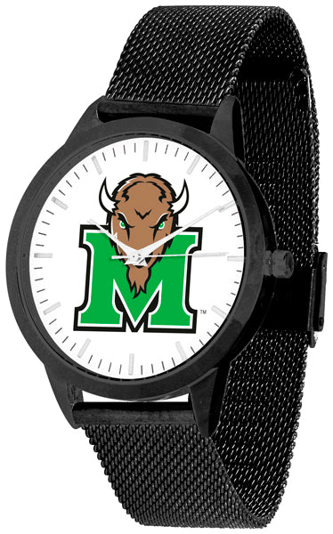 Marshall University Thundering Herd - Mesh Statement Watch - Black Band