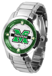 Marshall University Thundering Herd - Men's Titan Steel Watch