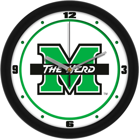 Marshall University Thundering Herd - Traditional Wall Clock