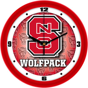 NC State Wolfpack - Dimension Wall Clock