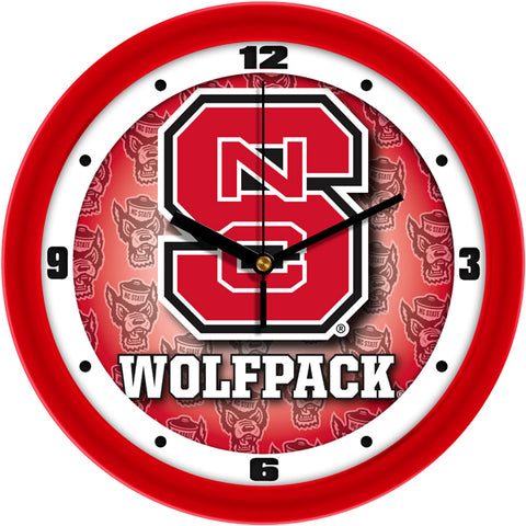 NC State Wolfpack - Dimension Wall Clock