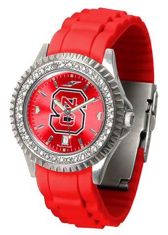 NC State Wolfpack - Sparkle Fashion Watch