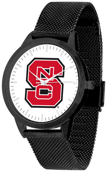 NC State Wolfpack - Mesh Statement Watch - Black Band