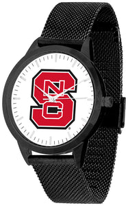 NC State Wolfpack - Mesh Statement Watch - Black Band