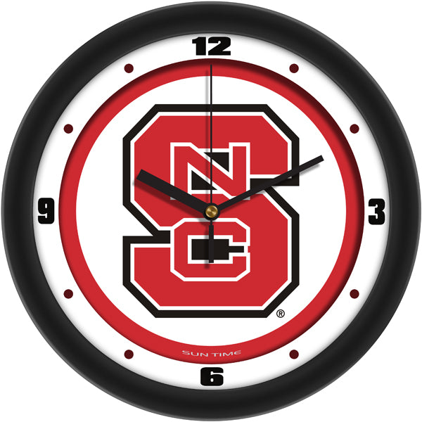 Wolfpack Clock NC State Wolfpack Traditional 11.5