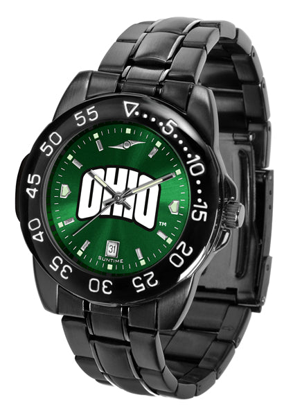 Ohio University Bobcats Men's Fantom 43mm Black Watch