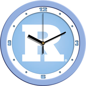 Rutgers Scarlet Knights - Baby Blue Wall Clock