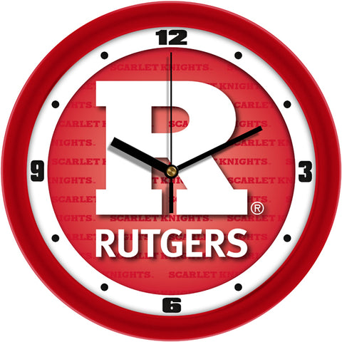 Rutgers Scarlet Knights - Dimension Wall Clock