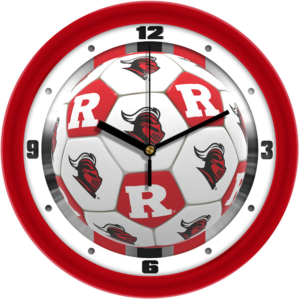 Rutgers Scarlet Knights - Soccer Wall Clock