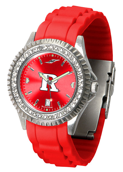 Rutgers Scarlet Knights - Sparkle Fashion Watch