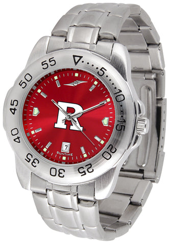 Rutgers Scarlet Knights - Sport Steel AnoChrome