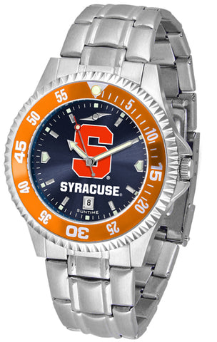 Syracuse Orange - Competitor Steel AnoChrome  -  Color Bezel