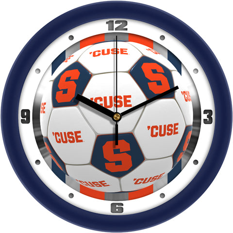 Syracuse Orange - Soccer Wall Clock