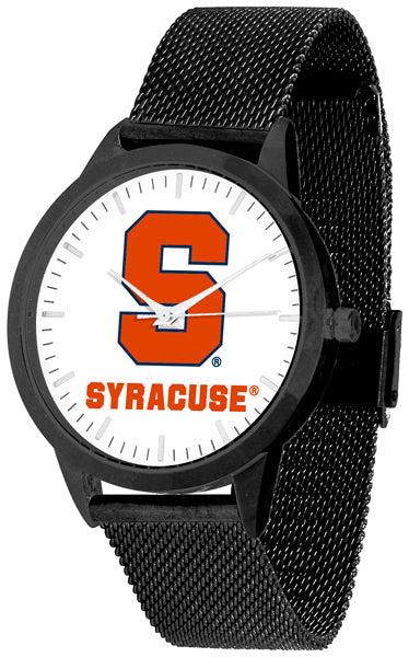 Syracuse Orange - Mesh Statement Watch - Black Band