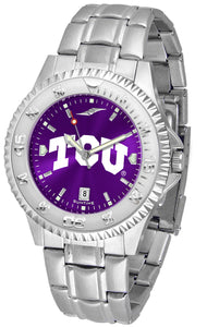 Texas Christian Horned Frogs - Competitor Steel AnoChrome