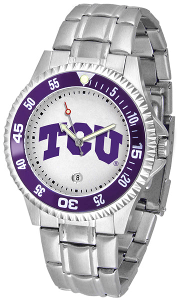 Texas Christian Horned Frogs - Competitor Steel