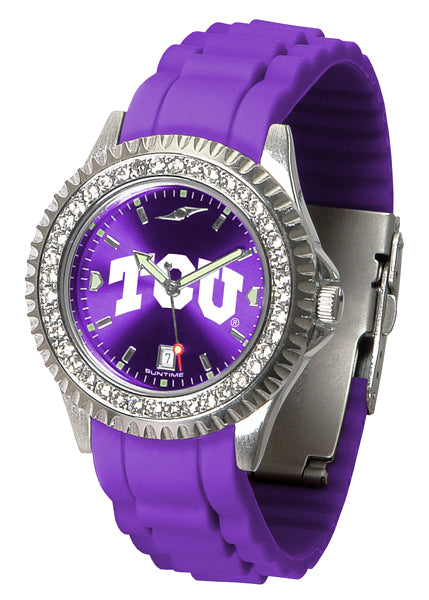 Texas Christian Horned Frogs - Sparkle Watch