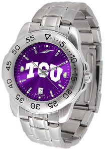 Texas Christian Horned Frogs - Sport Steel AnoChrome