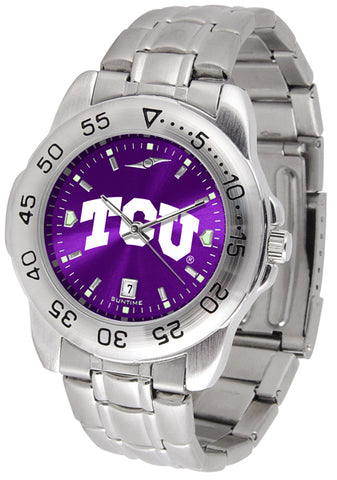 Texas Christian Horned Frogs - Men's Sport Watch