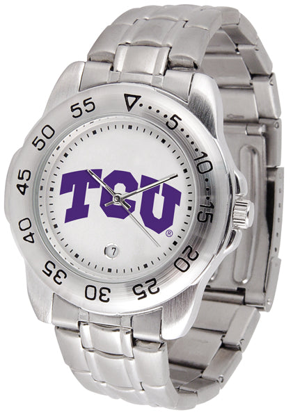 Texas Christian Horned Frogs - Sport Steel