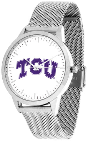 Texas Christian Horned Frogs - Mesh Statement Watch