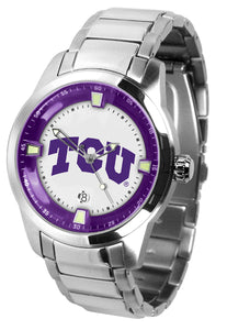 Texas Christian Horned Frogs - Titan Steel