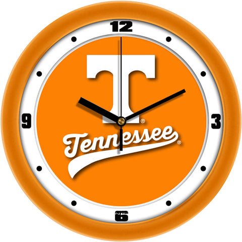 Tennessee Vols Team Spirit Silent Non-Ticking Wall Clock