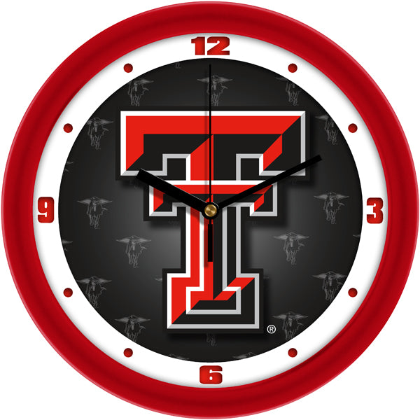 Texas Tech Red Raiders - Dimension Wall Clock