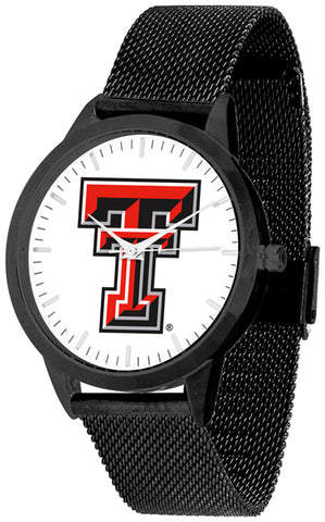 Texas Tech Red Raiders - Mesh Statement Watch - Black Band