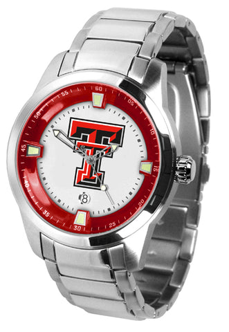 Texas Tech Red Raiders - Men's Titan Steel Watch