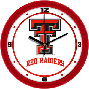 Texas Tech Red Raiders - Traditional Wall Clock