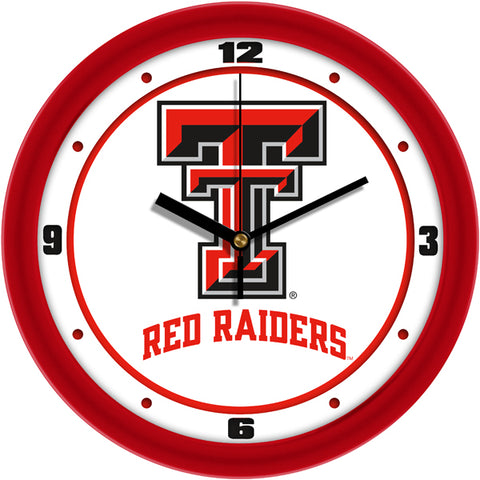 Texas Tech Red Raiders - Traditional Wall Clock