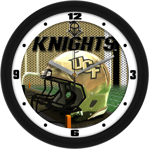 Central Florida Knights - Football Helmet Wall Clock