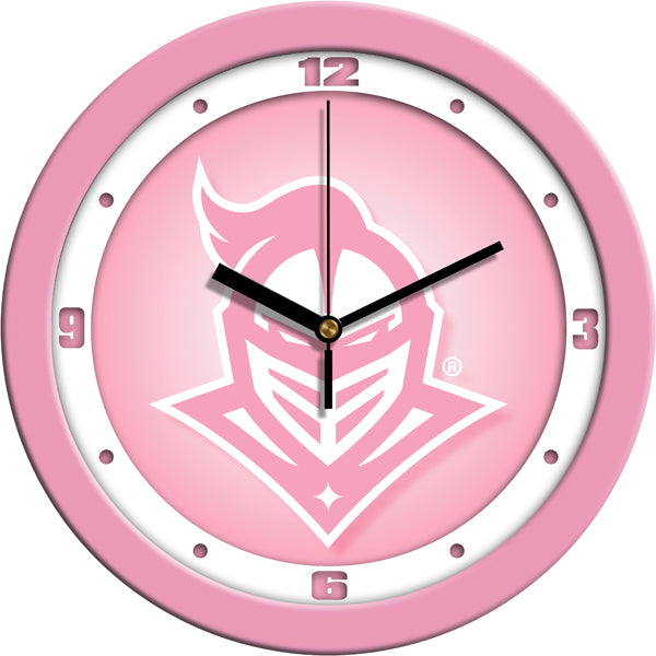 Central Florida Knights - Pink Wall Clock