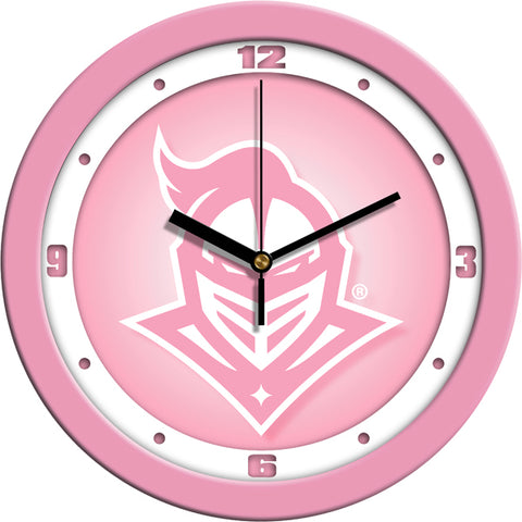 Central Florida Knights - Pink Wall Clock