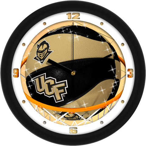 Central Florida Knights - Slam Dunk Wall Clock