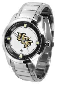 Central Florida Knights - Men's Titan Steel Watch