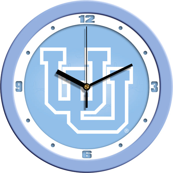 Utah Utes - Baby Blue Wall Clock