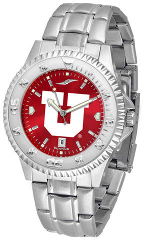 Utah Utes - Competitor Steel AnoChrome