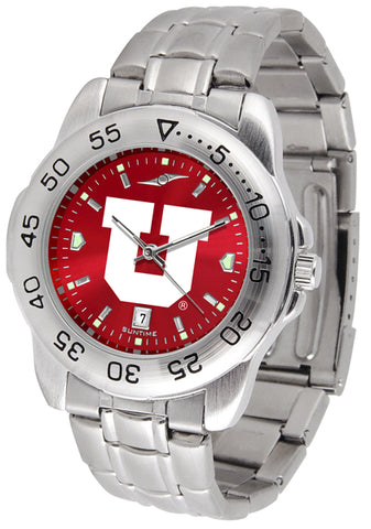 Utah Utes - Sport Steel AnoChrome