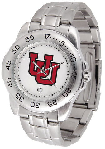 Utah Utes - Sport Steel