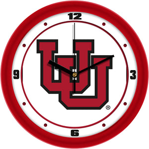 Utah Utes - Traditional Wall Clock