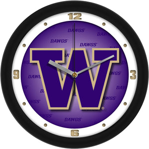 Washington Huskies - Dimension Wall Clock